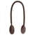 Lot de 2 anses de sac modernes  60 cm marron
