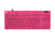 Clavier Gamer - Logitech G PRO X TKL RAPID - Rose - Filaire USB - Rétroéclairage LED