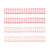 4 binding wires reds 1,58 cm - We R