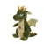 Peluche - Peluche Dragon sonore, vert 17 cm