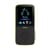 Lenco Lecteur MP3 de Sport 4GB avec Podomètre Écran TFT 1.8 pouces et Enregistreur Vocal Noir / Vert