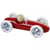 Voiture grand prix vintage mm Rouge - Vilac