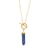 Collier Pendule Lapis-Lazuli - Omsaé