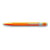 Stylo à bille - Orange fluo - Métal - Encre bleue - Pointe moyenne - Caran d'Ache - 849