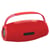 Enceinte Bluetooth Étanche IPX6 Portable Son Haute-Fidélité Autonomie 6h Rouge YONIS