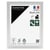 Cadre photo Perle gris clair 18x24 cm