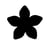 Perforatrice fleur 5 cm - Artemio