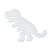 Plaque hama dinosaure pour perles à repasser midi - loisirs créatifs - 322