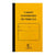 Carnet de Bord pour Véhicules de Service 64 Pages 150 x 215 mm Orange