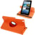 Housse Samsung Galaxy Tab 3 8' T3100 Mode Portrait Paysage Rotation 360° Orange YONIS