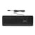 Nedis Clavier Filaire USB-A QWERTY US 104 Boutons avec Pavé Numérique Noir