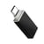 Avizar Adaptateur OTG USB Femelle vers USB-C Mâle Synchronisation Compact Noir