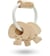 Hochet clés naturel - Plan Toys