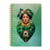 Carnet de notes à spirale Les Muses (Aviana) - A5 - 160 pages - Hirondelles & Cie