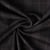 Tissu Bengaline carreaux sur fond Noir