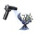 Creality Otter Lite Scanner 3D sans Fil WIFI6, Précision de 0,05 mm, Design Innovant Quatre Yeux, Convient Toutes les Tailles