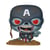 Marvel Zombies - Figurine POP! Captain America 9 cm