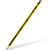 2 crayons graphite - B - Bois recyclé - Staedtler - Noris