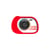 KIDYCAM Appareil photo digital rouge