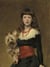 Puzzle 2000 pièces - John Singer Sargent : Miss Beatrice Townsend, 1882 - Grafika