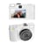 Appareil Photo Numérique 5K UHD 3 Pouces Zoom 18X Écran IPS Blanc Blanc YONIS