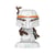 Star Wars Holiday 2022 - Figurine POP! Boba Fett 9 cm