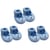 3 Paires de Chaussons Bleu - Sucre