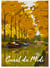 Affiche Canal du Midi | A3 : 29,7x42cm