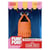 1, Rue Sésame - Figurine 1, Rue Sésame Fun! Fun! Yip Yip Martian Orange 18 cm - Super7