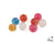 Petits jouets - Balle rebondissante, x4, couleur aléatoire