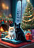 Puzzle 300 pièces - Waiting for Christmas - Bluebird Puzzle