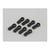 Chapes 6,8mm Kyosho (8) (1296) - K.97052