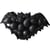 Structure à Ballons Halloween - Chauve-Souris Lumineux