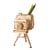 Puzzle 3D Appareil photo vintage en bois - pieces