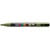 Lot de 12 marqueurs permanents POSCA PC-3M pointe ronde 1,5 mm - Vert kaki