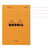 Bloc notes - A6 - 10,5x14,8 cm - Lignes - 80 feuilles  - Rhodia