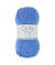 Fil à tricoter Coton et Acrylique Dolly Pop - Trimits 141 Bleu