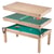 Table de salle à manger 3 en 1 avec billard et ping pong