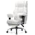 Chaise gaming ergonomique - GTPLAYER - Similicuir blanc