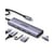 Hub USB C 5-en-1 UGREEN Gris avec HDMI 4K 100W PD Charge 3 Ports USB-A 3.0