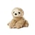 Peluche - AURORA - Paresseux - 20 cm - Beige