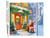Peinture par Numéro Figured'Art - Rencontre avec le Père Noël 2 - Kit de Loisir Créatif DIY Numéro d'Art Complet - 40x50cm sans châssis en bois