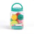 8 balles assorties pour les petits - Ludi - Vert