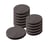 Aimants décoratifs Vaessen Creative - Aimant - M51933 - Ø25mmx5mm - 100 pièces