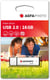 AGFAPHOTO Clé USB 2.0 16 Go - Vitesse de Lecture 15MB/s, Vitesse d'Écriture 5MB/s, Mémoire Flash, Connectivité USB, Modèle 8GB Drive, Spécial Bureautique - Gris