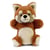Podcoll - Marionnette Panda Roux