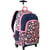 Sac à dos à roulettes Rip Curl Ozone 49 CM - 2 compartiments Navy Pink