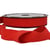 Bobine 50m sergé coton rouge