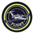 Ecusson thermocollant aviation avion 6,4cm x 4,5cm