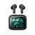 Avizar Écouteurs TWS LCD Bluetooth 5.4 Anti-bruit ANC Modèle Séoul Noir